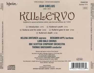 Thomas Dausgaard, BBC Scottish Symphony Orchestra - Jean Sibelius: Kullervo (2019)