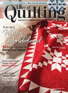 Fons & Porter's Love of Quilting – January 2022