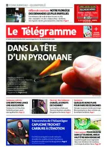 Le Télégramme Quimperlé – 29 juillet 2022