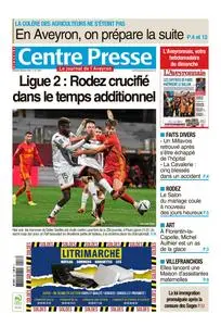 Centre Presse Aveyron - 28 Janvier 2024