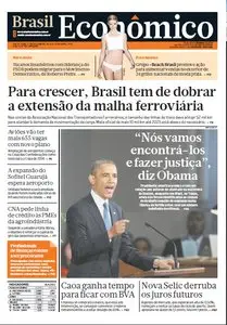 Jornal Brasil Econômico em PDF, Sexta, 19 de Abril de 2013