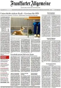 Frankfurter Allgemeine Zeitung vom Montag, 26. Mai 2014
