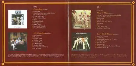 Hot Chocolate - Box Selection (2011) {4 CD Their 8 RAK Albums 1974-1983}