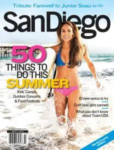 San Diego Magazine - July 2012