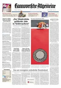Hannoversche Allgemeine Zeitung - 22.10.2013