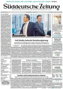 Süddeutsche Zeitung vom Freitag, 14. Februar 2014