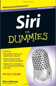 Siri For Dummies (Portable Edition) [Repost]