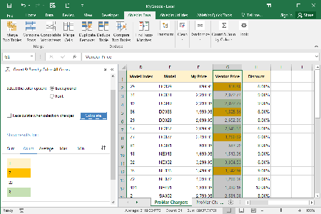 AbleBits Ultimate Suite for Excel 2016.2.255.1117 Multilingual