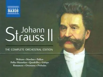 Johann Strauss II: The Complete Orchestral Edition (2011) (52 CD Box Set)