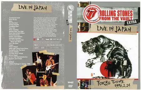 The Rolling Stones: From The Vault Extra - Live In Japan - Tokyo Dome 1990.2.24 (2017)