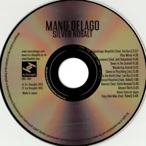 Manu Delago - Silver Kobalt (2015) [Beat Records/Tru Thoughts BRC-464, Japan]