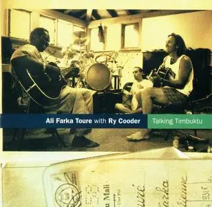 Ali Farka Toure with Ry Cooder - Talking Timbuktu (1994) {Hannibal HNCD1381}