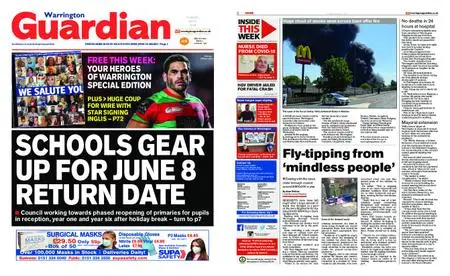 Warrington Guardian – May 21, 2020