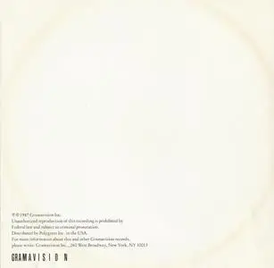 Anthony Davis - Undine (1987) {Gramavision 18-8612-2}