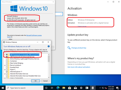 Windows 10 Enterprise 20H2 10.0.19042.782 (x86/x64) Multilingual Preactivated January 2021