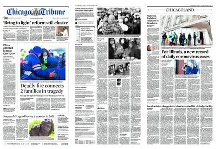 Chicago Tribune – December 23, 2021