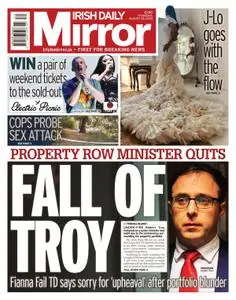 Irish Daily Mirror – August 25, 2022