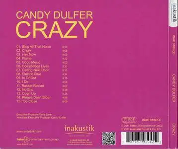 Candy Dulfer - Crazy (2011)