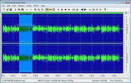 Antechinus Audio Editor v2.4.2