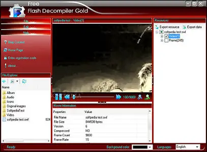 Flash Decompiler Gold v2.3.1.1045 Portable