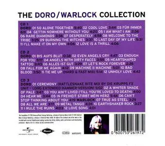 Doro / Warlock  - The Doro / Warlock Collection (2010) {3CD Box Set}