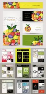 Creative Business Cads Vector 7