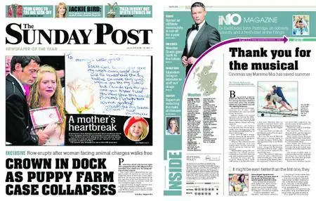 The Sunday Post Scottish Edition – July 22, 2018
