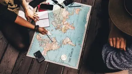 Travel the World: Step by Step Process for any Traveler.Pt 1