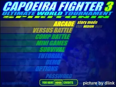 Capoeira Fighter 3