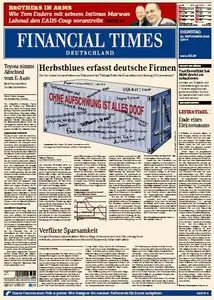Financial Times Deutschland am 25. September 2012