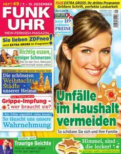 Funk Uhr – 29. November 2019