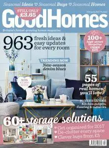 GoodHomes UK- February 2017