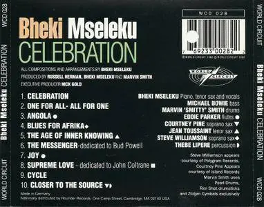 Bheki Mseleku - Celebration (1992)