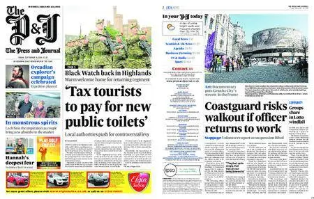 The Press and Journal Inverness – September 14, 2018