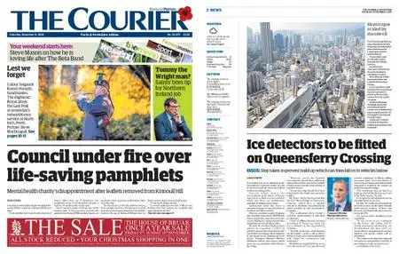 The Courier Perth & Perthshire – November 09, 2019