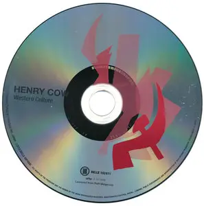Henry Cow - Western Culture (1978) [2015, Belle Antique Japan, BELLE-152411]