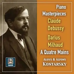 Aloys Kontarsky - Debussy & Milhaud: Works for Piano 4-Hands (2019)