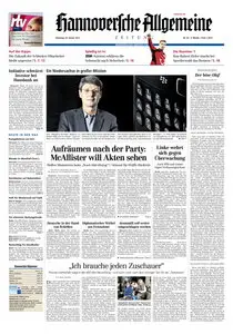 Hannoversche Allgemeine Zeitung - 24.01.2012