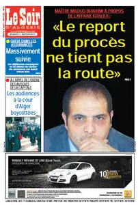 Le Soir d'Algerie - Lundi 22 Avril 2013