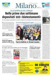 il Giornale Milano - 18 Febbraio 2018