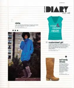 Nylon - December 2009/January 2010