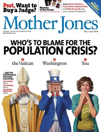 Mother Jones - May June 2010