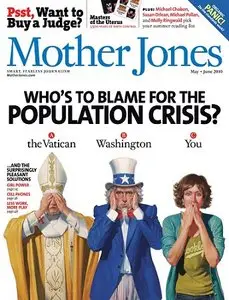 Mother Jones - May June 2010