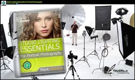 Studio Lighting Essentials for Portrait Photography by Mark Wallace
