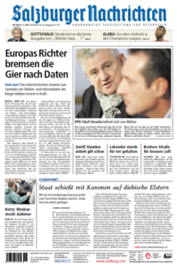 Salzburger Nachrichten, 09.04.2014