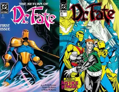 Doctor Fate v2 #1-41 (1987-1992)