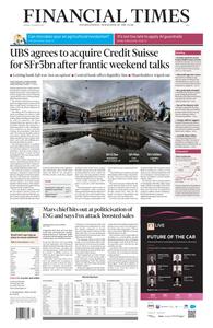 Financial Times Asia - 20 March 2023