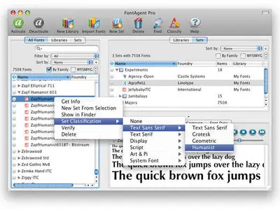 FontAgent Pro 4 for Windows
