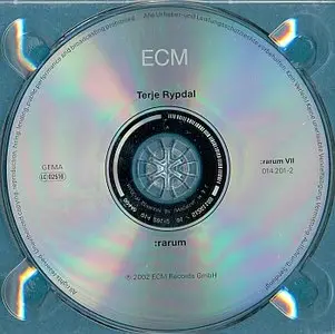 Terje Rypdal - Selected Recordings (2002) {ECM Rarum VII}
