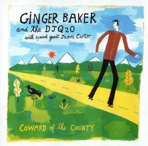 Ginger Baker and the DJQ20 - Coward Of The County (1999) {Atlantic 7567-83168-2}